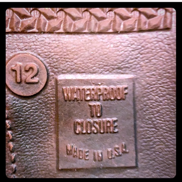 GentlyUsed Lacrosse Rubber Mens Working Boots :12 - Picture 12 of 16